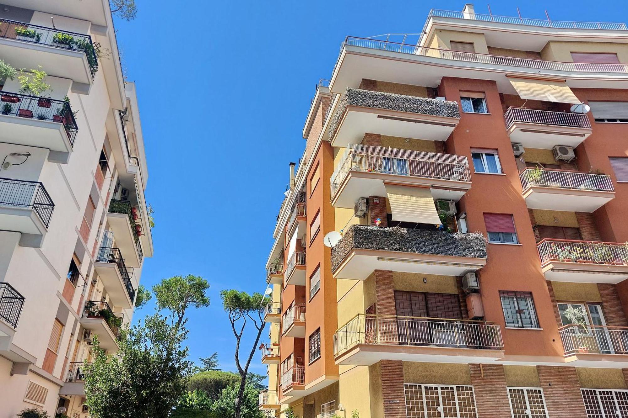 Victoria Apartment Roma Eksteriør bilde