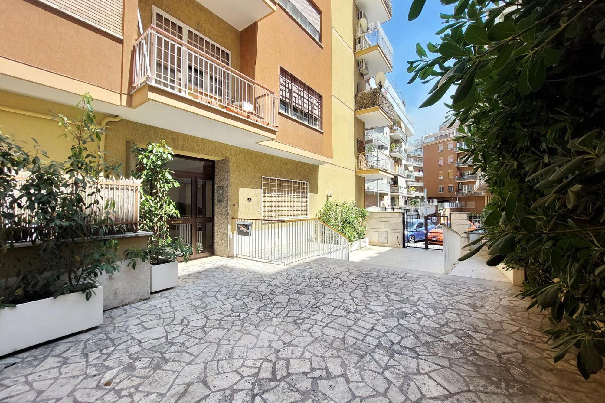 Victoria Apartment Roma Eksteriør bilde